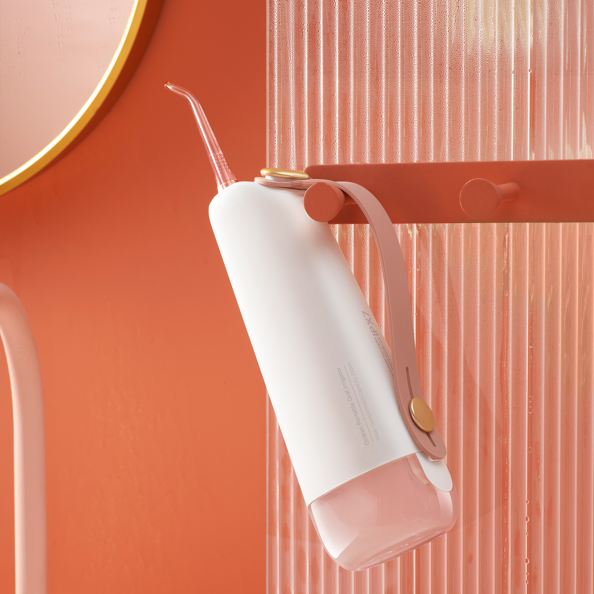 Ирригатор Oclean W10 (Розовый)