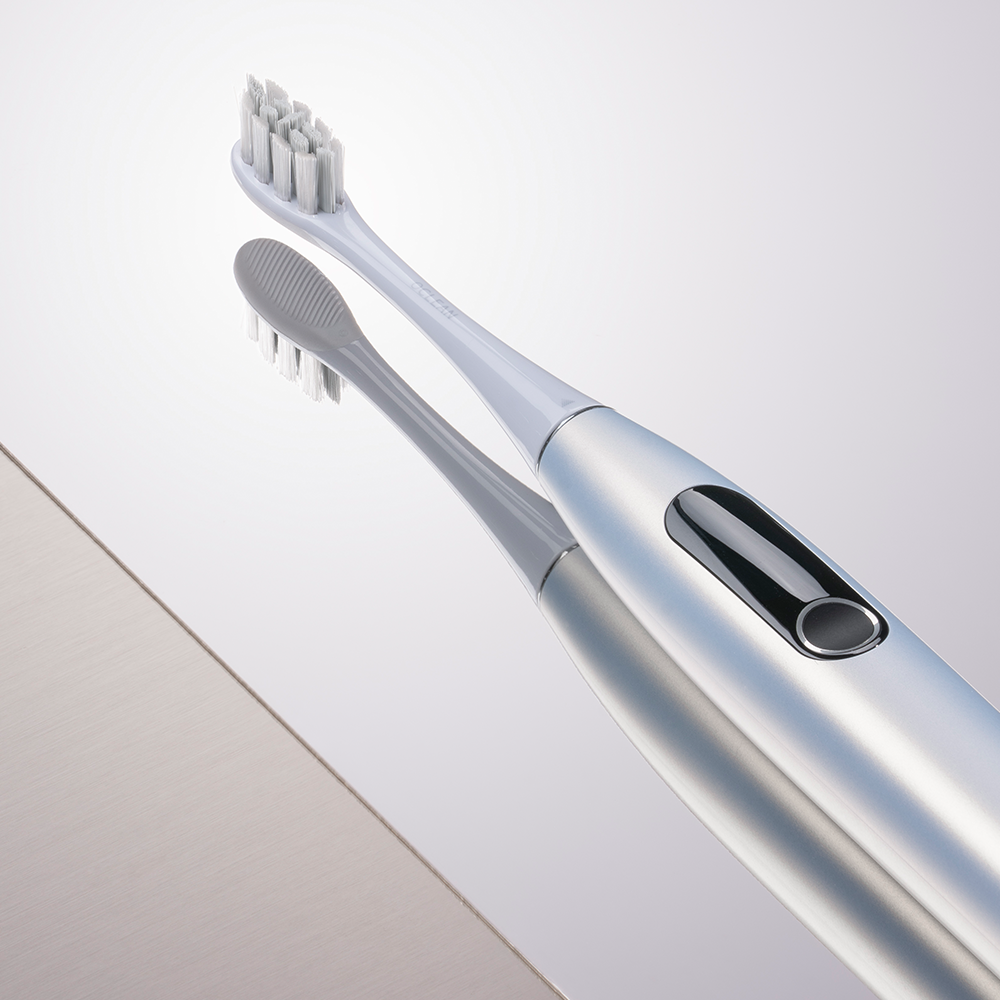 Умная электрическая зубная щетка Oclean X Pro Digital (Серебряная)