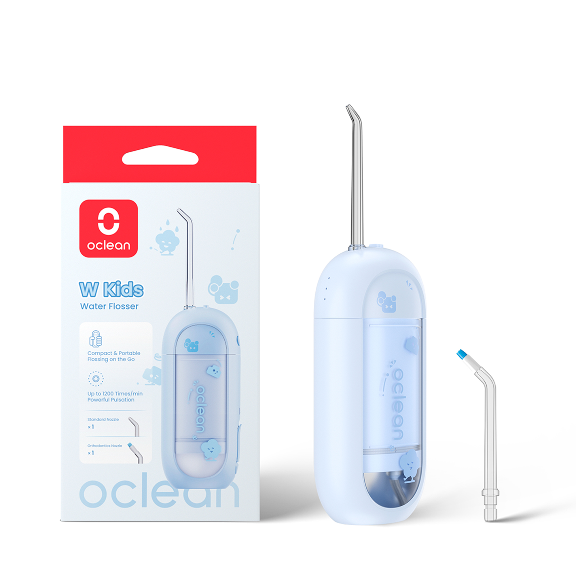 Ирригатор Oclean W Kids (Голубой)