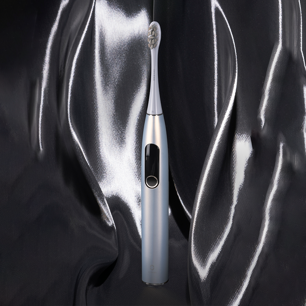 Умная электрическая зубная щетка Oclean X Pro Digital (Серебряная)