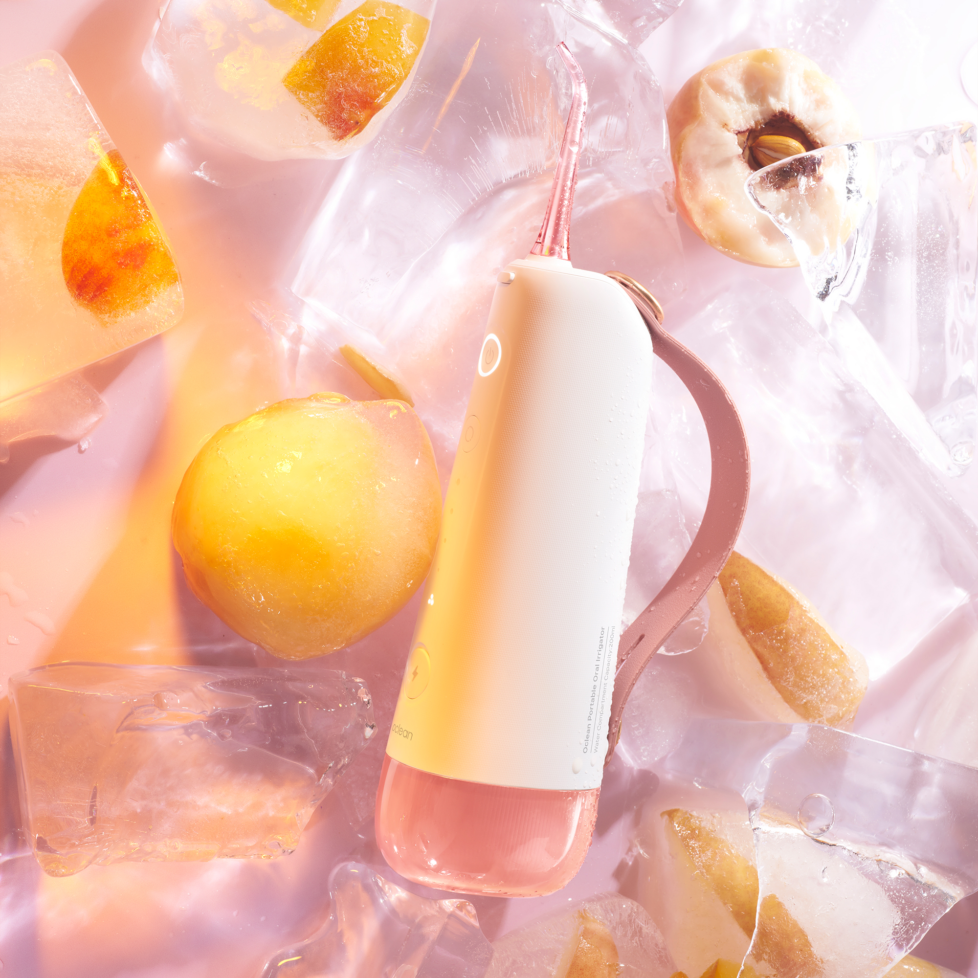Ирригатор Oclean W10 (Розовый)