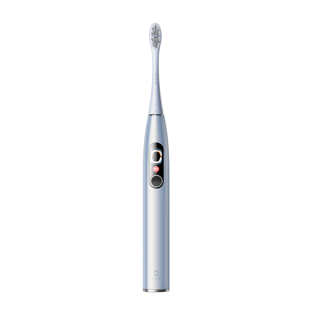 Умная электрическая зубная щетка Oclean X Pro Digital (Серебрянная)