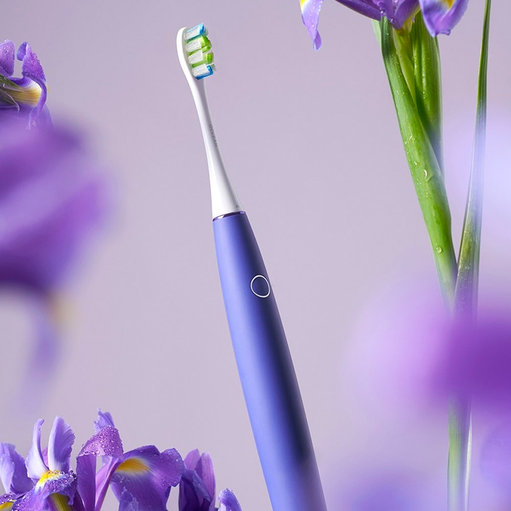 Электрическая зубная щетка Oclean Air 2 (фиолетовая)