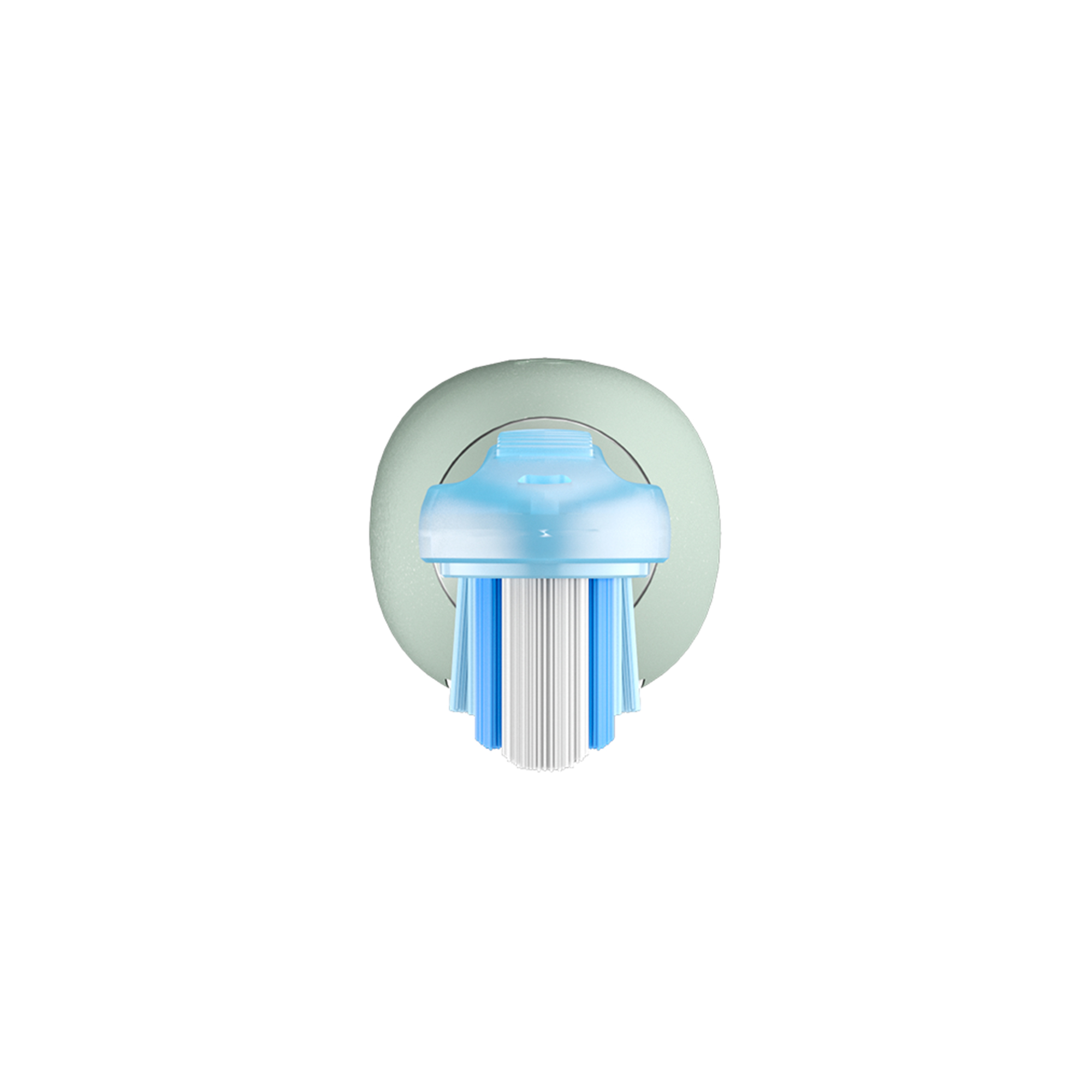 Электрическая зубная щетка Oclean X Ultra 20 (Мятно-зеленый)