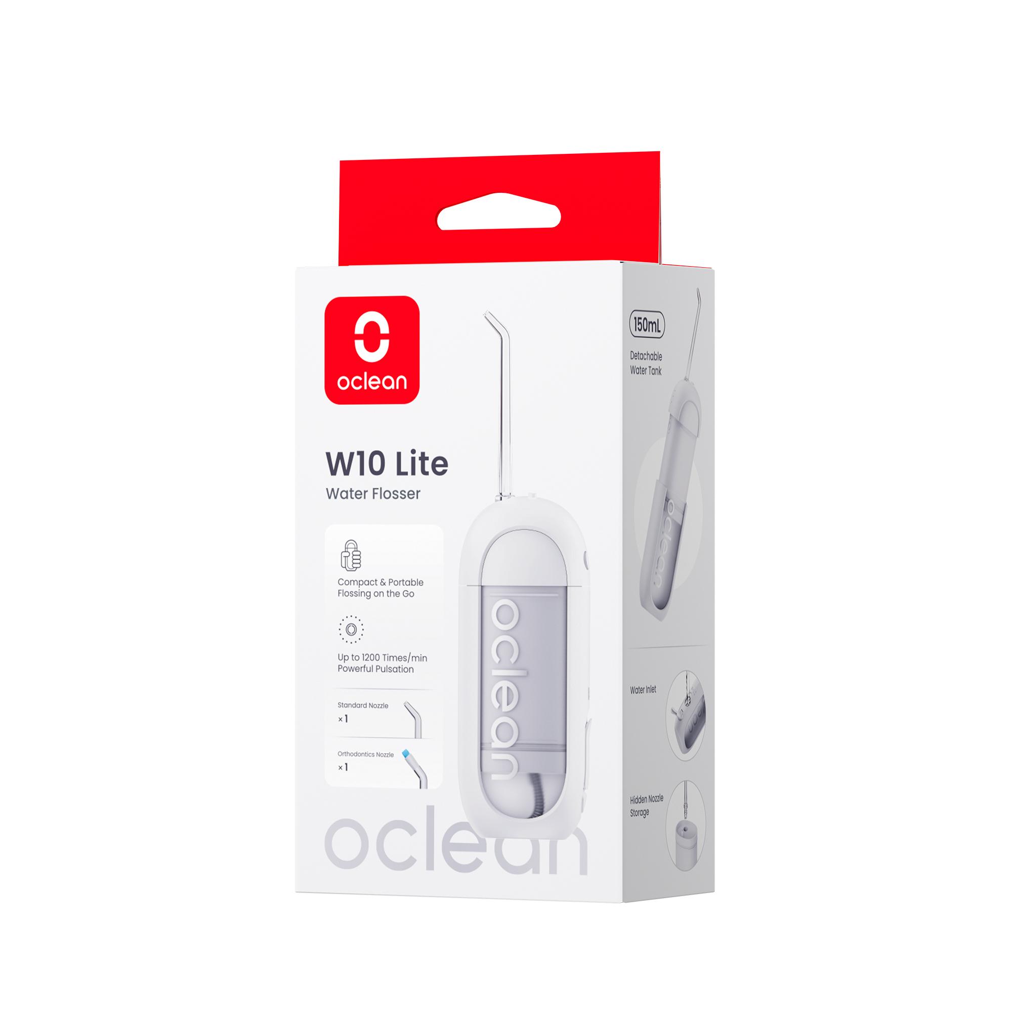 Ирригатор Oclean W10 Lite (Белый)