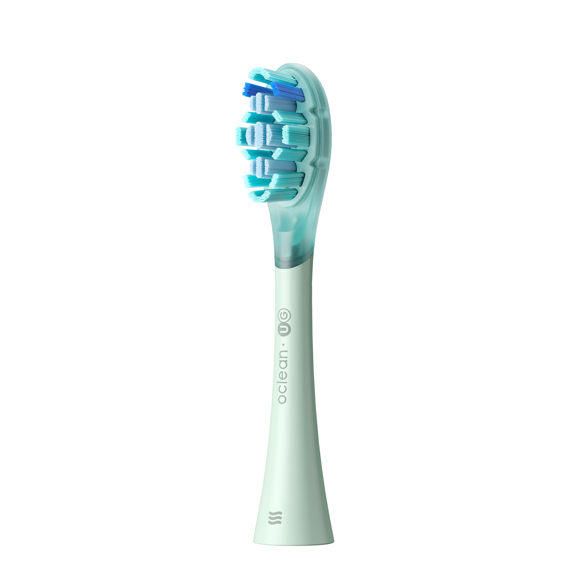 Комплект насадок «Для чувствительных десен» для Oclean X Ultra UG01 (2 шт., зеленый)