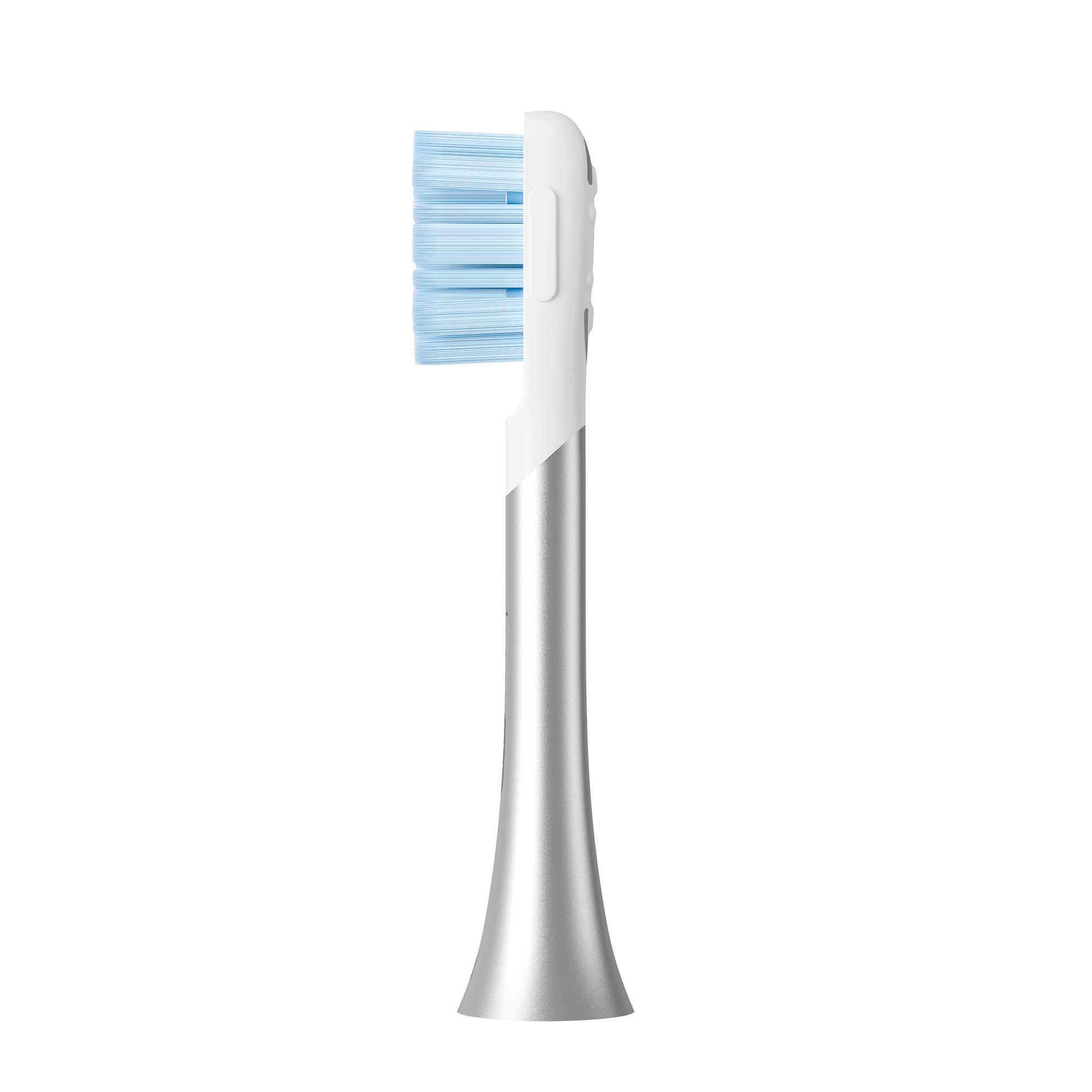 Комплект насадок «Для чувствительных десен» для детской щетки Oclean P3K7 (2 шт., серебряные)