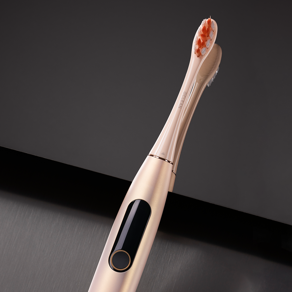 Умная электрическая зубная щетка Oclean X Pro Digital (Золотая)