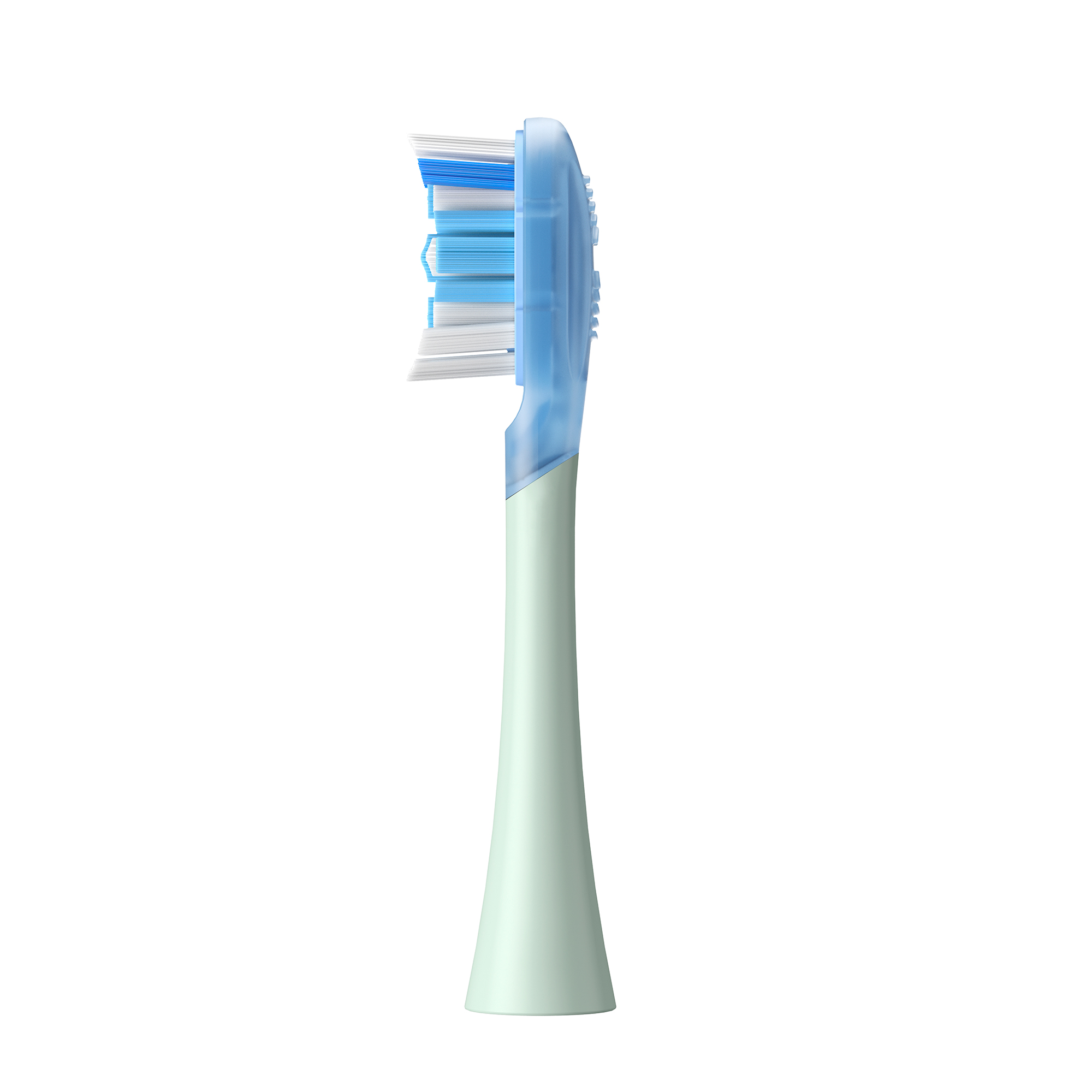 Комплект насадок для зубных щеток серии  Oclean X Ultra UС01 (2 шт., зеленый)
