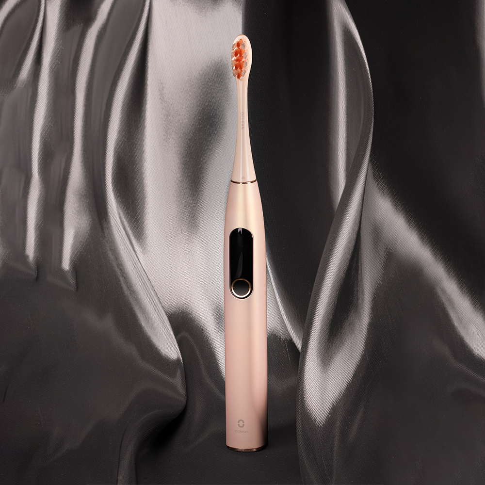 Умная электрическая зубная щетка Oclean X Pro Digital (Золотая)