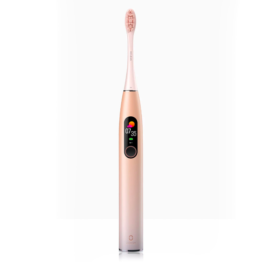Умная электрическая зубная щетка Oclean X Pro (розовая)