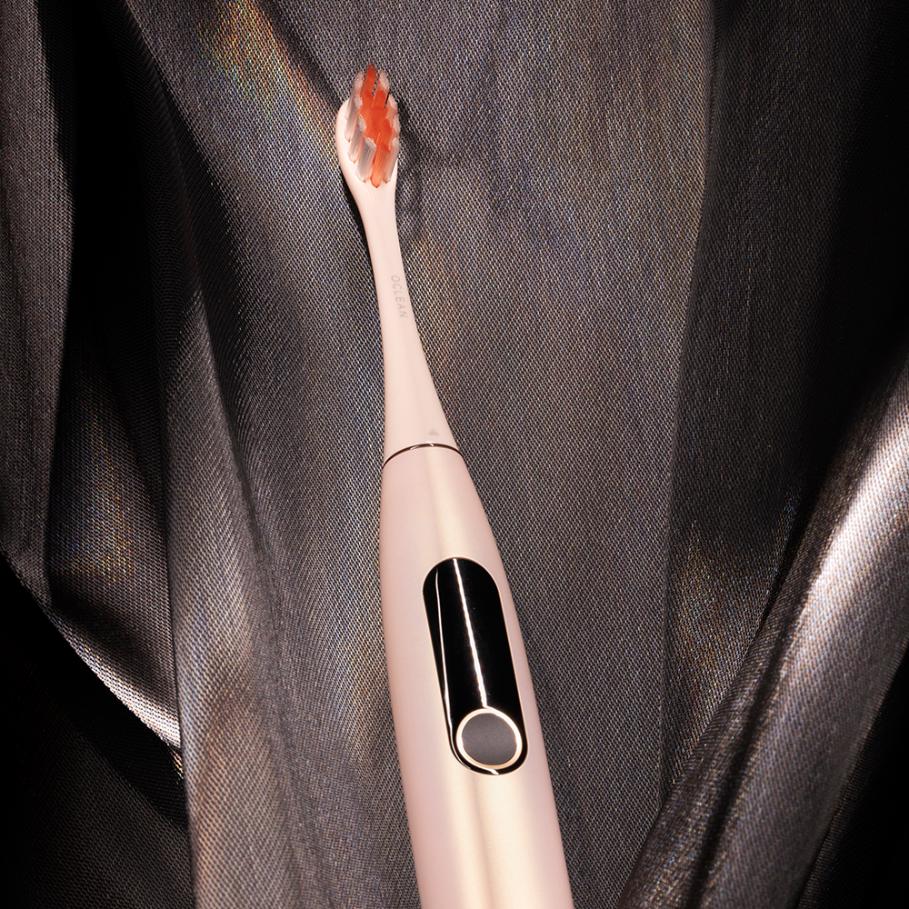 Умная электрическая зубная щетка Oclean X Pro Digital (Золотая)