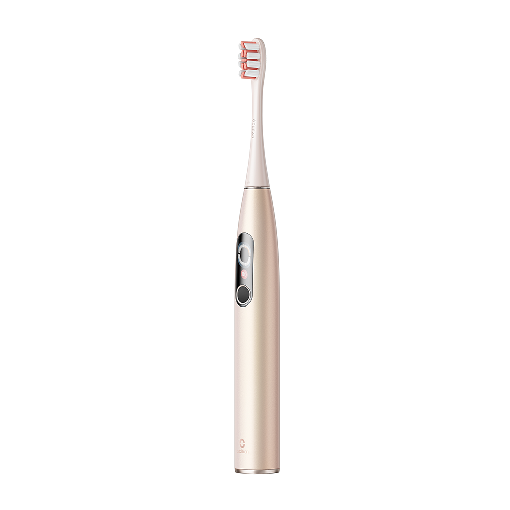 Умная электрическая зубная щетка Oclean X Pro Digital (Золотая)