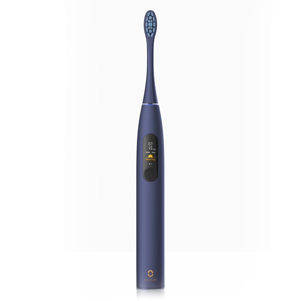 Умная электрическая зубная щетка Oclean X Pro (синяя)