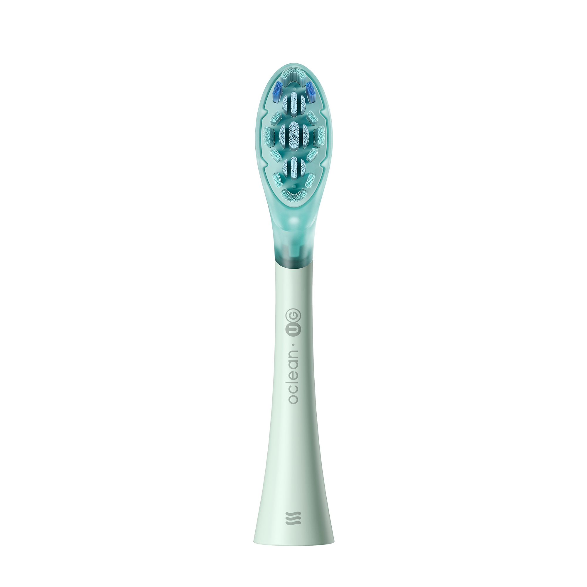 Комплект насадок «Для чувствительных десен» для Oclean X Ultra UG01 (2 шт., зеленый)