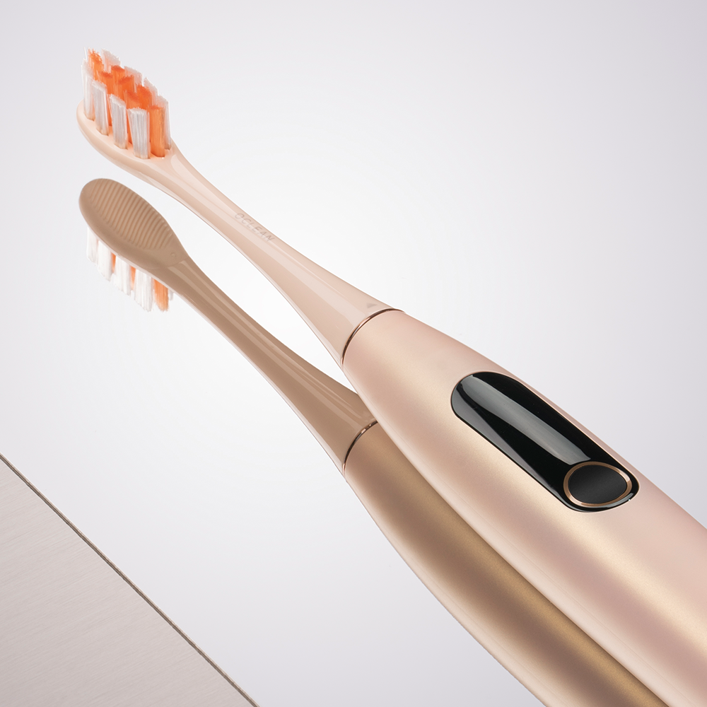 Умная электрическая зубная щетка Oclean X Pro Digital (Золотая)