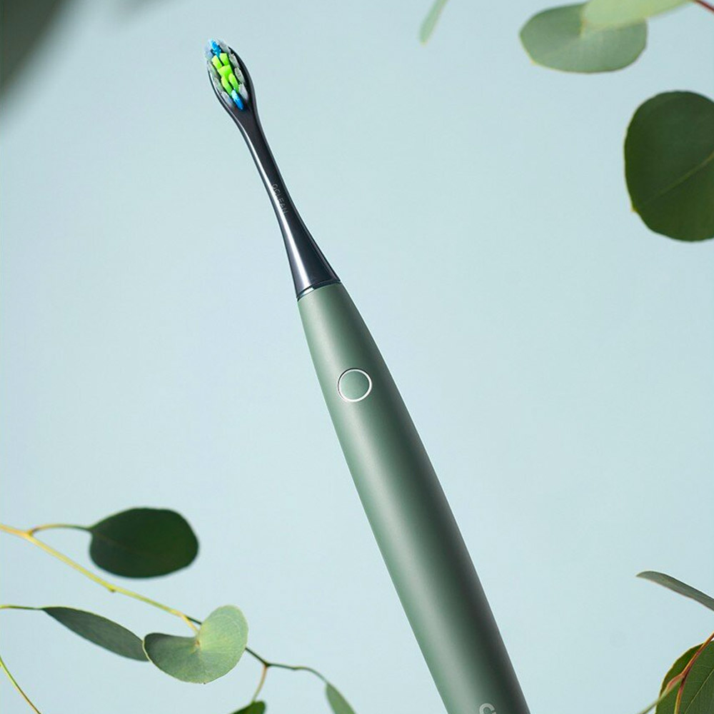 Электрическая зубная щетка Oclean Air 2 (зеленая)