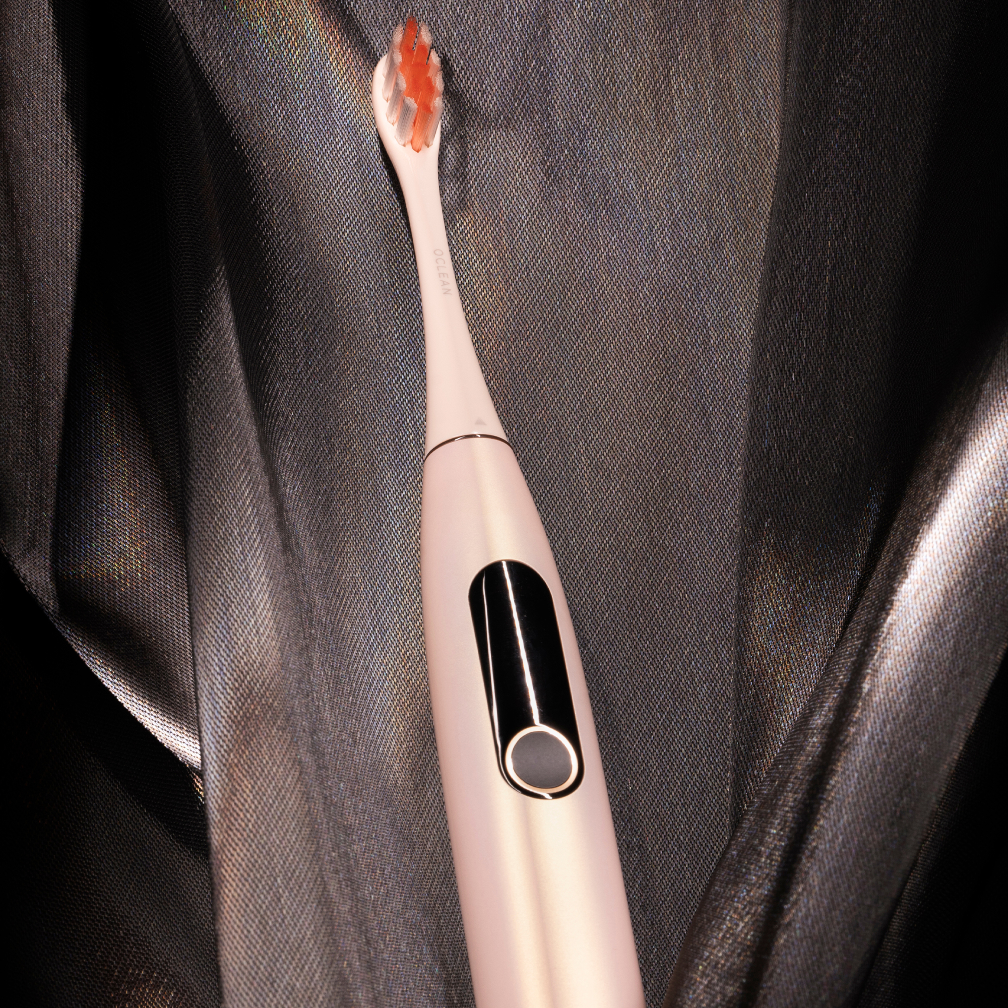 Умная электрическая зубная щетка Oclean X Pro Digital Set (Золотой)