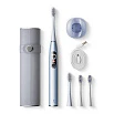 Умная электрическая зубная щетка Oclean X Pro Digital  Set (Серебряный)