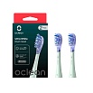 Комплект насадок «Контроль зубного налета» для Oclean X Ultra UW01 (2 шт., зеленый)