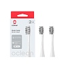 Комплект насадок «Для чувствительных десен» Oclean P1S12 W02 (2 шт., белый) 